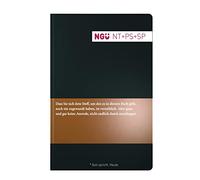 Neue Genfer Übersetzung (NGÜ) - Neues Testament mit Psalmen und Sprüchen: Paperback-Edition