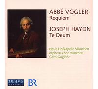 Neue Hofkapelle München:Orpheu - ORPHEUS CHOR ABBE VOGLER