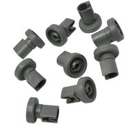 NEUE IDSH451W Dishwasher Upper Basket Wheel Kit (8 Piece Set) 50286967000