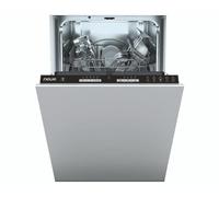 Neue NDIH1L949 45cm wide, 9 Place Settings, 5 Programmes, LED Control, Start Delay 3-6-9hr, Slimline Built in Fully Integrated Dishwasher (Height xWidth x Depth cm)- 81.6x44.8x55.9-1 Year Warranty