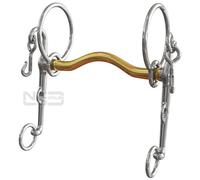 Neue Schule Slimma Swales Pelham - 14mm/7cm - Horse Bridle Bits - Size: 6 inch