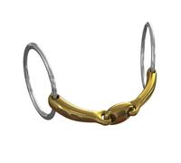 Neue Schule Team Up 12mm 70mm Loose Ring - Horse Bridle Bits - Size: 5.25 inch