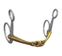 Neue Schule Tranz Angled Lozenge Baucher Bit - Mouthpiece: 16mm - Horse Bridle Bits - Size: 5.25inch