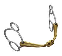 Neue Schule Tranz Angled Lozenge Universal Bit - Mouthpiece: 16mm - Horse Bridle Bits - Size: 5inch