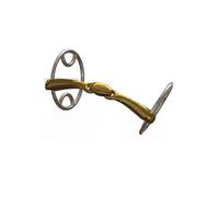 Neue Schule Turtle Top Beval Ring - 16mm/70mm - Horse Bridle Bits - Size: Small