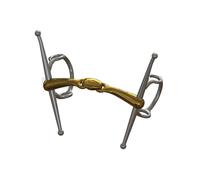 Neue Schule Turtle Top Nelson - 16mm Mouthpiece - Horse Bridle Bits - Size: Large