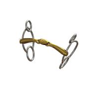 Neue Schule Turtle Top Universal - 16mm Mouthpiece - Horse Bridle Bits - Size: X Large