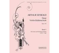 Neue Violin Etudes 1 Op.182 Book [Softcover] Violin Simrock - Benjamin (Elite Ed