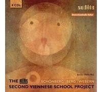 Arnold Schoenberg : The RIAS Second Viennese School Project CD 4 discs (2012)