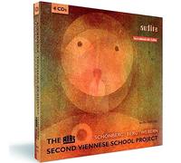 Arnold Schoenberg : The RIAS Second Viennese School Project CD 4 discs (2012)