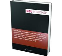 Neuer Genfer Übersetzung (NGÜ) Neues Testament mit Psalmen: Broschiert schwarz - Mini-ausgabe
