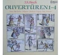 Neues Bachisches Collegium / Musicum Leipzig / Max Pommer - Bach: Ouvertüren 1-4 [Vinyl Schallplatte] [2 LP Box-Set]