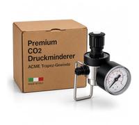 Neues Wasser Group CO2 Pressure Regulator for Use with Standard 425 g CO2 Cylinder Suitable for Quooker Cube System - Water Carbonator Bubble System Buffer Device Carbonator