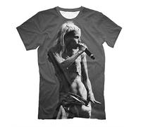 Neuf T-Shirt - Die Antwoord Gris Couleur T-Shirt Ninja Yo-Landi T-Shirt