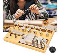 Neufday Ring Bending Tools, Metal Multi-Functional Manual Jewelry Ring Earring Bending Tools Ring Bender Maker Jewelry Making Tools