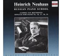 Neuhaus Heinrich - Heinrich Neuhaus. Russian piano school. Ludwig van Beethoven. Sonatas for Piano No. 14, 17, 30, 31