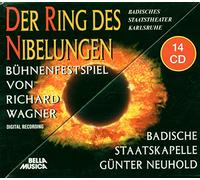 Neuhold,Günter/BSKA - Der Ring Des Nibelungen (GA)