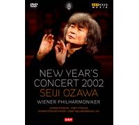 NEUJAHRSKONZERT 2002 (NEW YEAR'S CONCERT 2002) NEW REGION 0 DVD