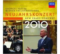 NEUJAHRSKONZERT 2010 2 CD WIENER PHILHARMONIKER NEW
