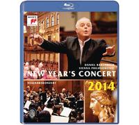 New Year's Concert 2014 – Daniel Barenboim & Wiener Philharmoniker – Blu-ray (2014)