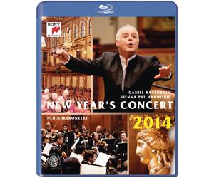Neujahrskonzert 2014 / New Year's Concert 2014 (Blu-ray) Daniel Barenboim