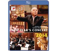 New Year's Concert 2014 – Daniel Barenboim & Wiener Philharmoniker – Blu-ray (2014)