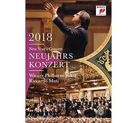 Neujahrskonzert 2018 / New Year's Concert 2018 [DVD]