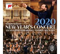 Neujahrskonzert 2020 / New Year's Concert 2020 (CD) Andris Nelsons (US IMPORT)