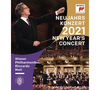 Riccardo Muti & the Wiener Philharmoniker - Riccardo Muti & the Wiener Philharmoniker - New Year's Concert 2021 [Blu-ray] [Region Free]
