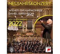 Neujahrskonzert 2022 / New Year's Concert 2022 [Blu-ray]