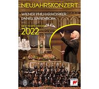 Neujahrskonzert 2022 / New Year'S Concert 2022 [DVD]