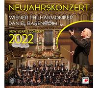 Wiener Philharmoniker New Year's Concert 2022 (Vinyl) 12" Album Box Set