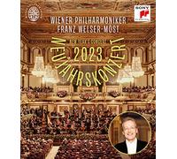 New Year's Concert 2023 – DVD – Sony