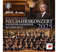 Wiener Philharmoniker & Muti – New Year's Concert 2025 – CD (2 CDs, 2025)