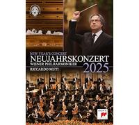 Neujahrskonzert 2025 / New Year'S Concert 2025 / Concert Du Nouvel An 2025 [DVD]