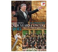 New Years Concert: 2015 - Vienna Philharmonic (Mehta) [DVD]