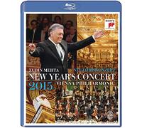 Neujahrskonzert / New Year's Concert 2015 [DVD] [Region Free] [NTSC]