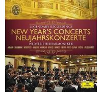 NEUJAHRSKONZERTE (LEGENDARY RECORDINGS) STRAUSS,J./STRAUSS,J. II CD + DVD NEW