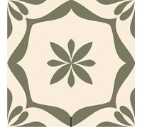 Neukids 50pcs Olive Green Tile Stickers,Self-Adhesive Olive Green Abstract