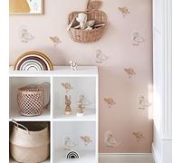 Neukids Boho Children's Wall Stickers Cute Goose, Animals Wall Decals Nursery Stickers for Kids Bedrooms Livingroom Kindergarten Window Wall Decor