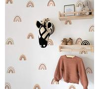 Neukids Boho Rainbow Children's Wall Stickers Girls Wall Decals,72pcs