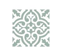 Neukids Tile Stickers - Peel & Stick, Water-Resistant, Kitchen, Bathroom, Laundry, RV, Fireplace & Cooker Backsplash, Sage Green, 15X15CMX50PCS