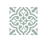 Neukids Tile Stickers-Peel & Stick,Water-Resistant,Sage Green,15X15CMX20PCS
