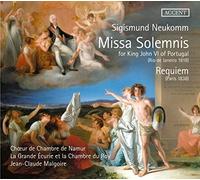 Neukomm / Malgoire - Missa Solemnis & Requiem [New CD] 2 Pack