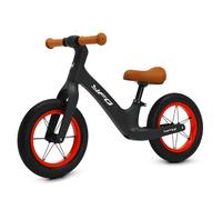 Neuleb Toddler Balance Bike, Lightweight No Pedal Training Bicycle with Adjustable Seat, Air-Free Tires & Kickstand, Kids First Bike for Ages 3 to 6 Years, Perfect for Learning to Ride, Black