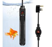 Neulriscn Aquarium Heater, 500W Fish Tank Heater with External Temperature Controller, Submersible Fish Tank Heaters with LED Digital Display, Overheat Protection & Auto-Off, for Fishtank up to 250L