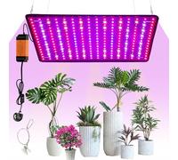 Neulriscn LED Grow Light, 1000W Full Spectrum Plant Grow Light for Indoor Plants Seedling Veg and Bloom, Grow Lamp with 265 LEDs for Greenhouse Flower Growing, Coverage 2 x 2Ft