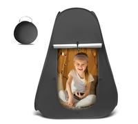 Neulriscn Sensory Tent, Pop Up Tent for Autism Kids, Calming Down Sensory Den for Autistic Children, Blackout Calm Corner for Anxiety Relief with Travel Carry Bag, Play and Relax Black Out Corner