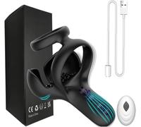 Neuman ApexDrive Pro,2026 New，Portable,Black Silicone,9 Modes, IPX7 Waterproof Design, Button Control