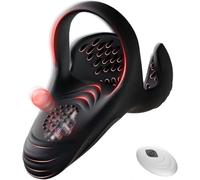 Neuman ApexDrive Pro 2026: Smart APP/Button Controlled Percussion Massager, Portable Black Silicone Body, 9 Speeds & IPX7 Waterproof Design for Home and Travel